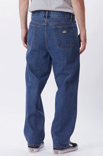OBEY Hardwork Denim Stonewash Indigo