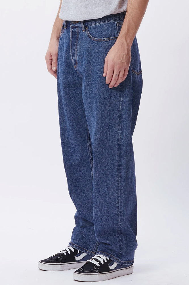 OBEY Hardwork Denim Stonewash Indigo
