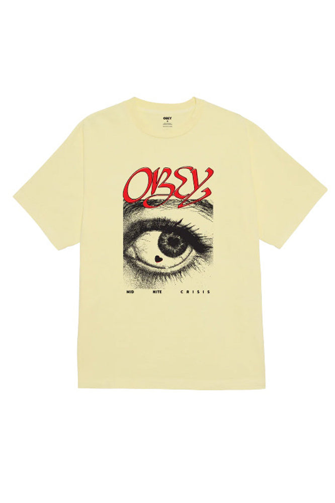 OBEY Midnite Crisis Pigment Wax Yellow