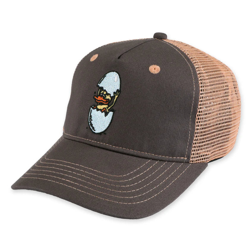 Pass~Port Over It Packers Trucker - Coffee