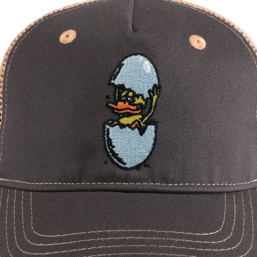 Pass~Port Over It Packers Trucker - Coffee