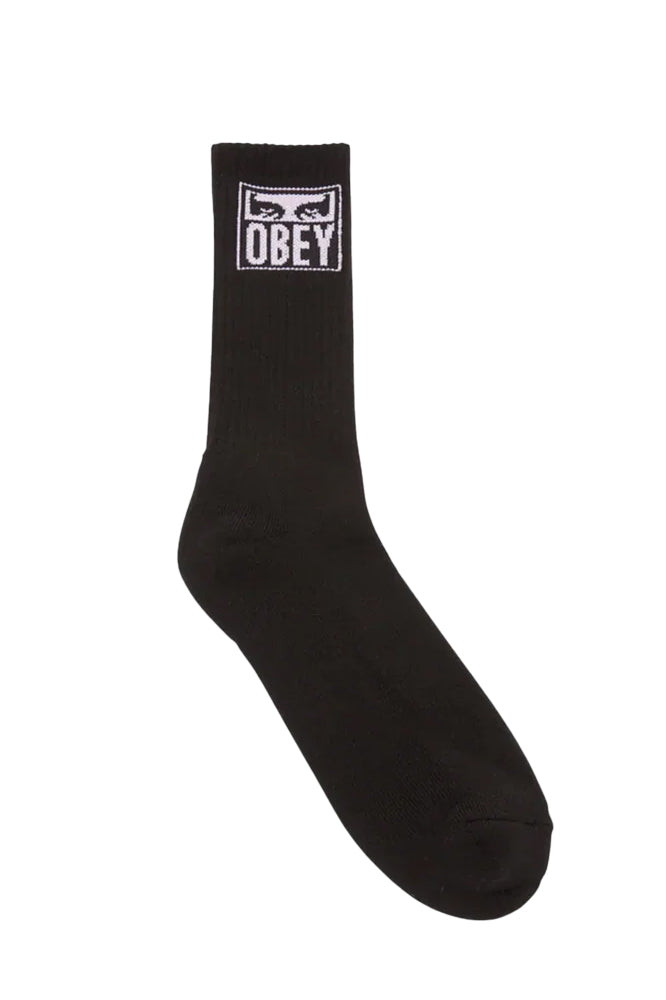 Obey Eyes Icon Socks Black