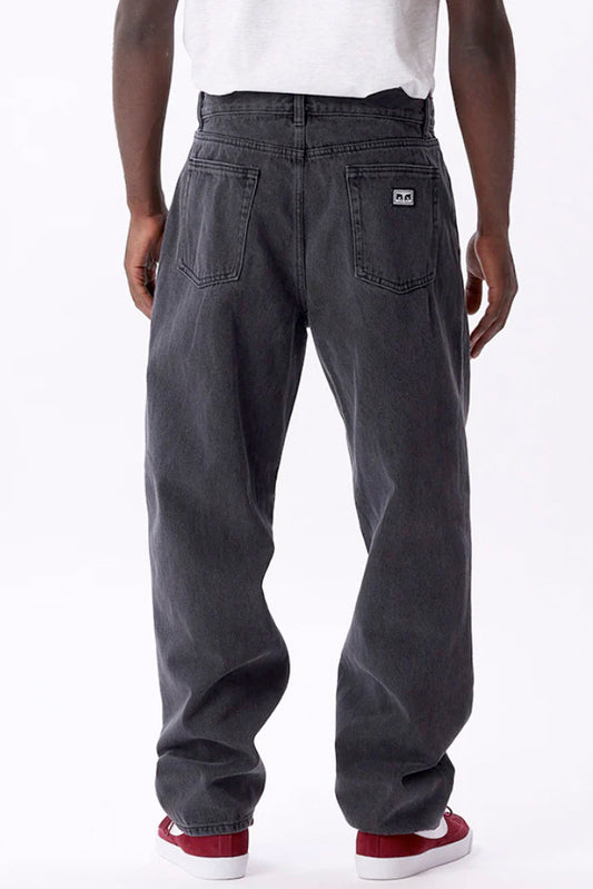 Obey Hardwork Denim Pant Faded Black