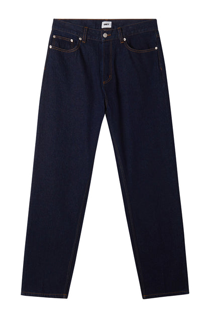 Obey Hardwork Denim Rinse