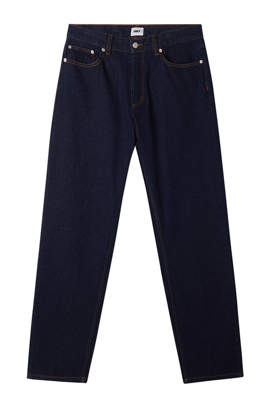 Obey Hardwork Denim Rinse