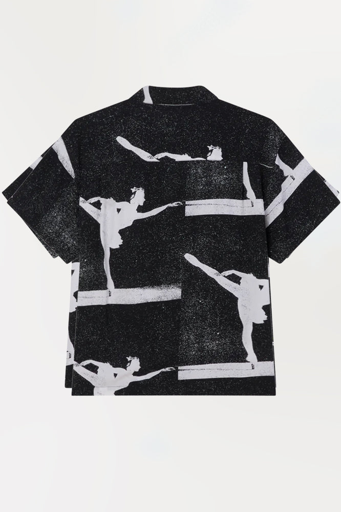 Obey Jacques Woven Black Multi