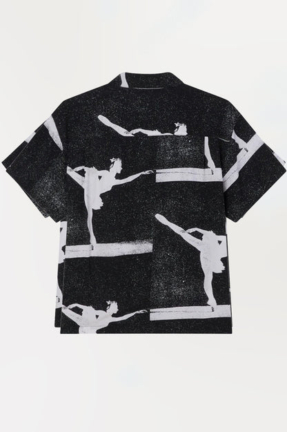 Obey Jacques Woven Black Multi