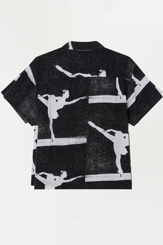 Obey Jacques Woven Black Multi