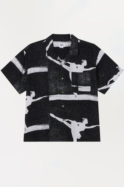 Obey Jacques Woven Black Multi