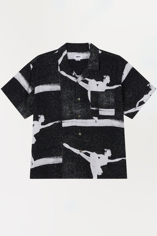 Obey Jacques Woven Black Multi