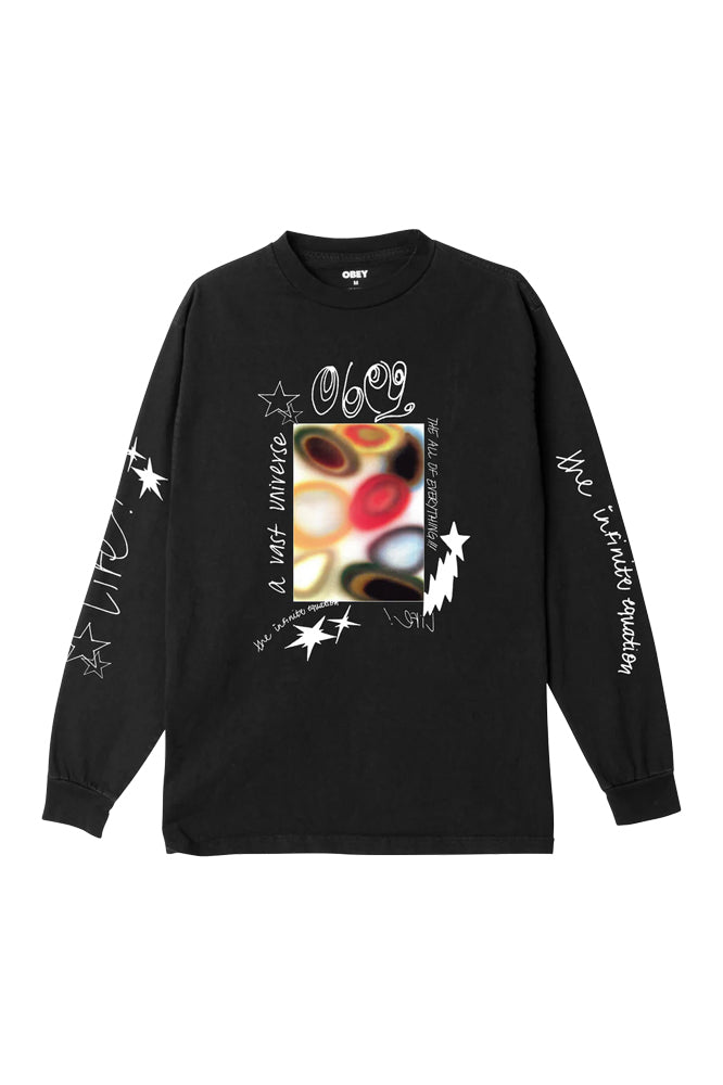 Obey Vast Universe Pigment LS Dusty Black