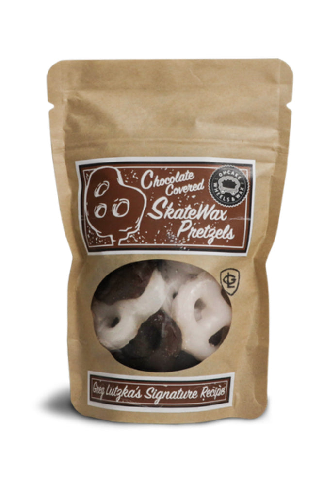 OhCake Lutzka Pretzels Curb Wax