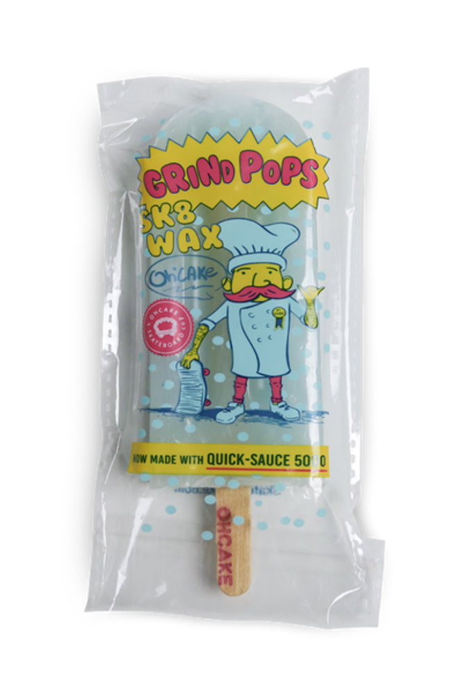 OhCake Popsicle Grind Pop Curb Wax