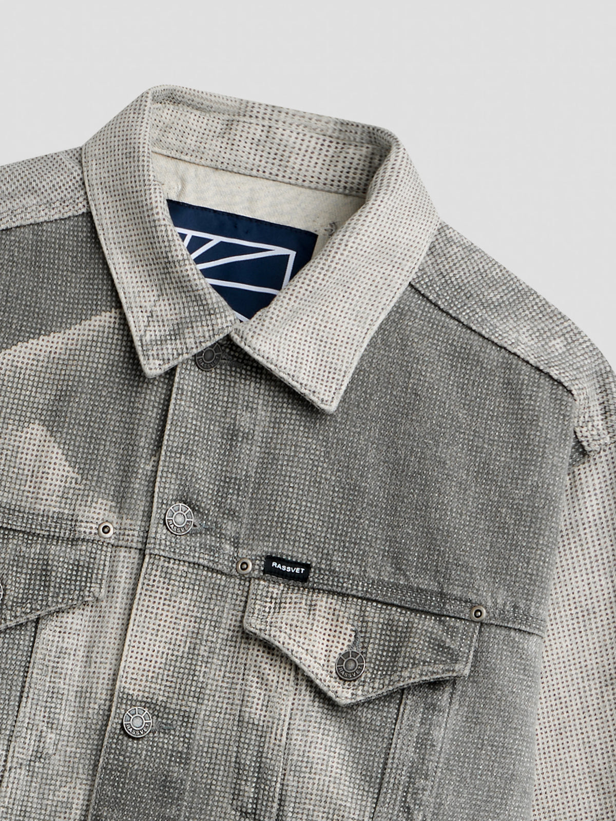 Rassvet LOOSE FIT NYMPH DENIM TRUCKER JACKET