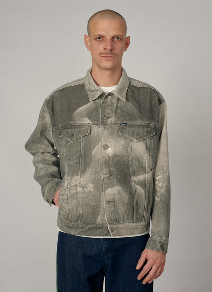 Rassvet LOOSE FIT NYMPH DENIM TRUCKER JACKET