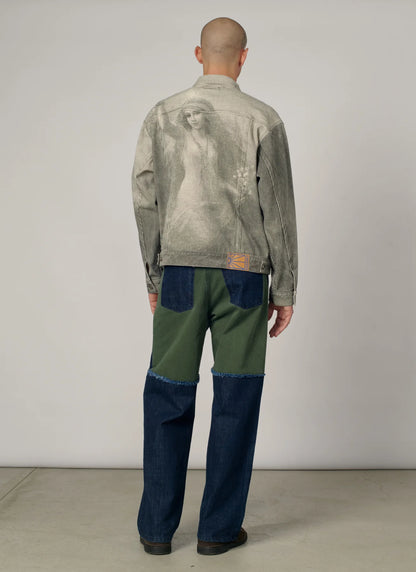 Rassvet LOOSE FIT NYMPH DENIM TRUCKER JACKET
