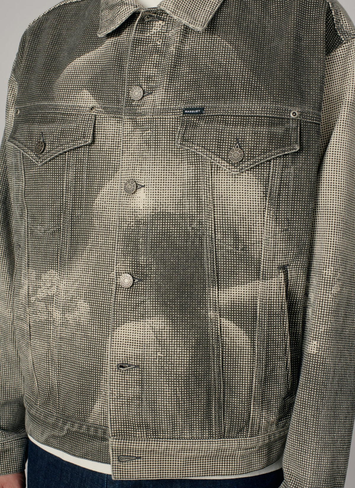Rassvet LOOSE FIT NYMPH DENIM TRUCKER JACKET