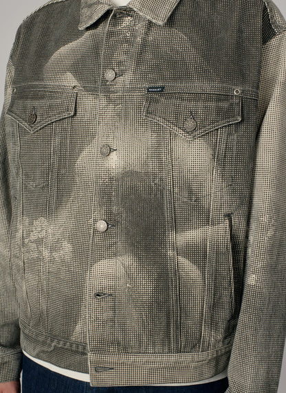 Rassvet LOOSE FIT NYMPH DENIM TRUCKER JACKET