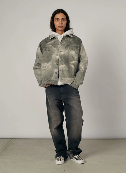 Rassvet LOOSE FIT NYMPH DENIM TRUCKER JACKET