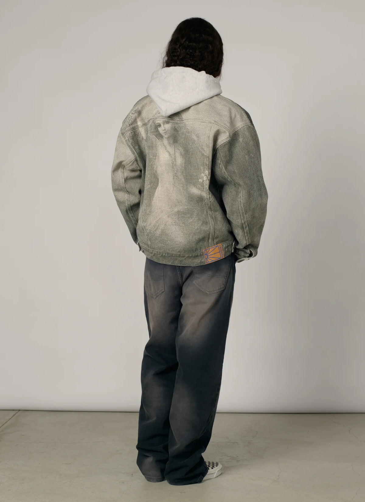 Rassvet LOOSE FIT NYMPH DENIM TRUCKER JACKET