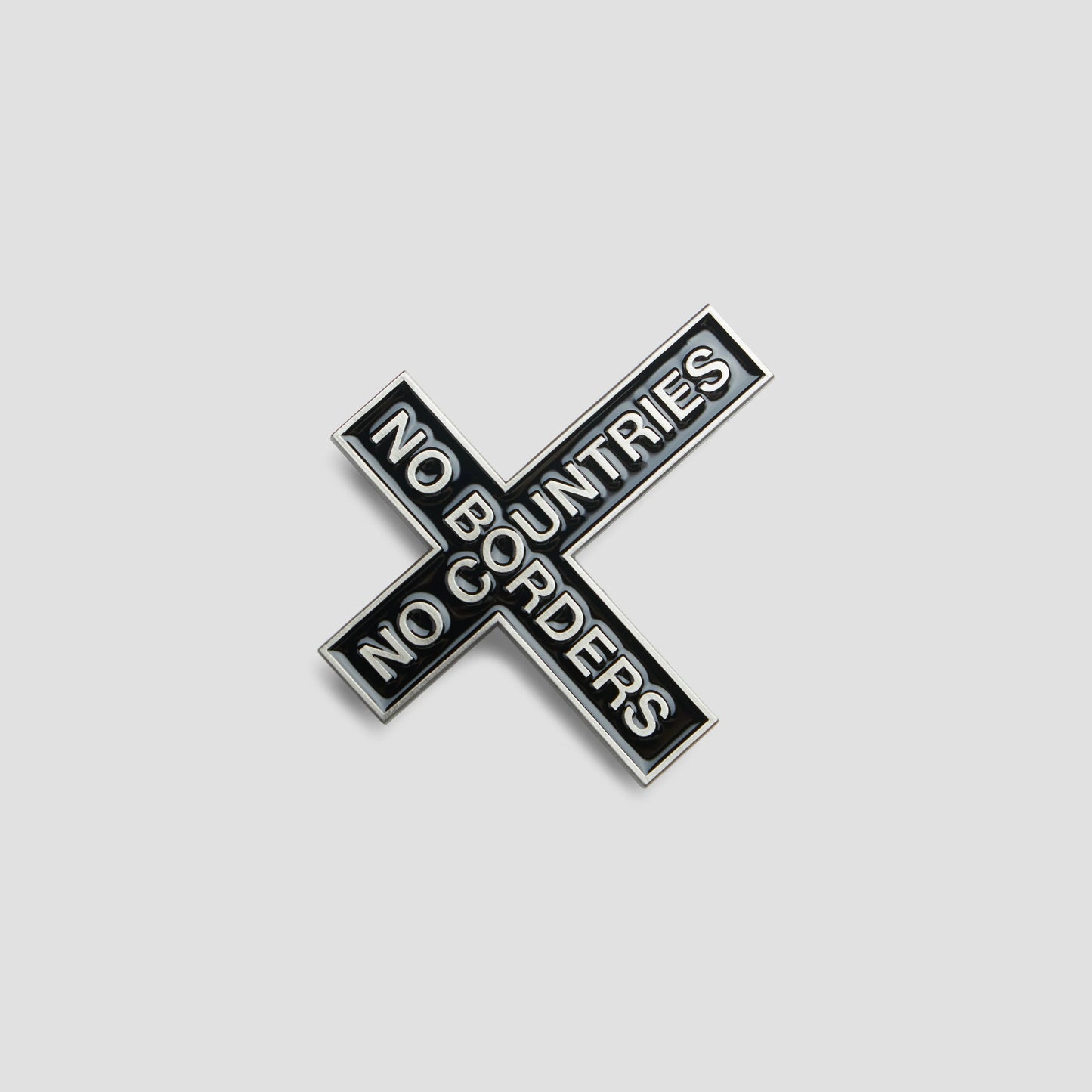 Rassvet No Borders Pin Metal Black