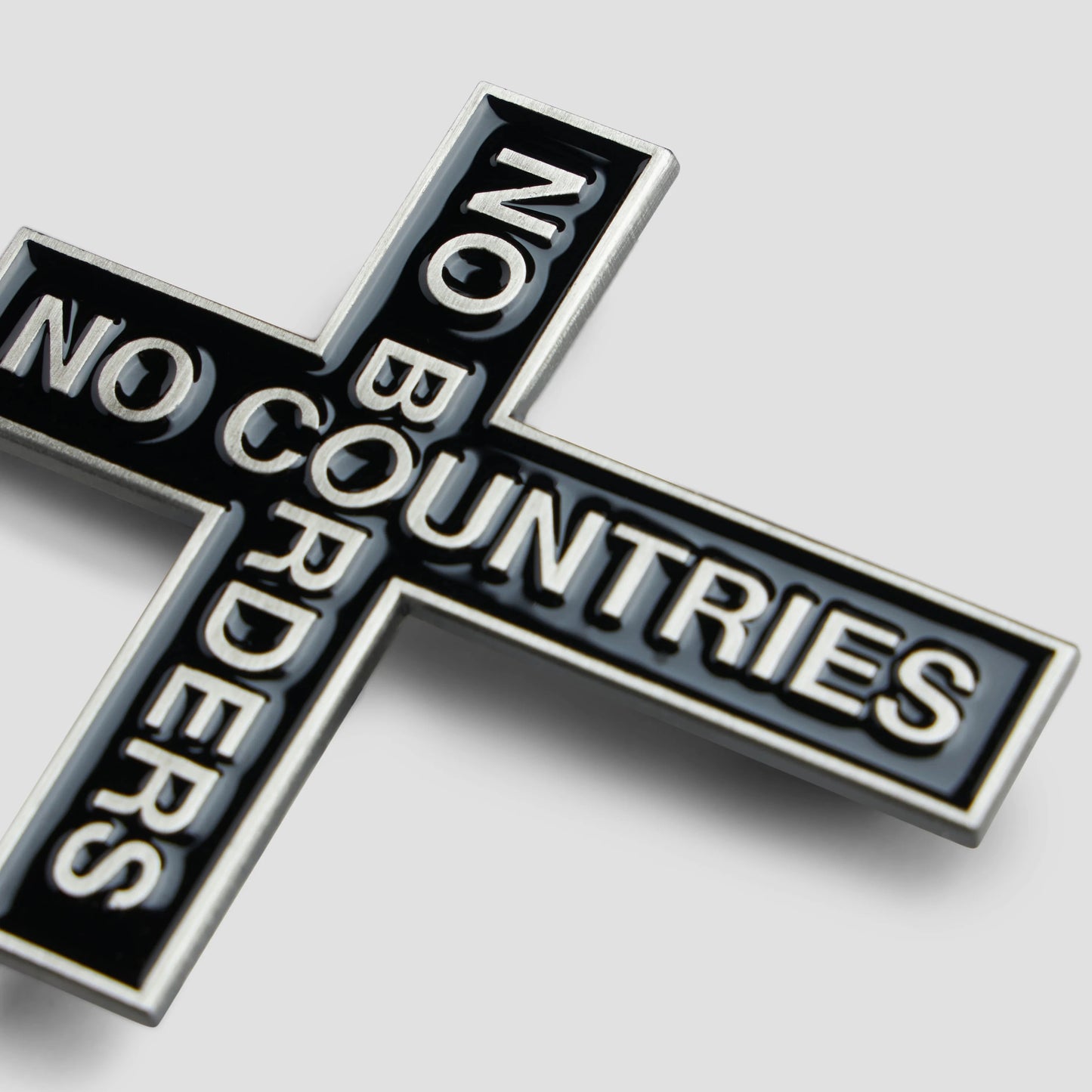 Rassvet No Borders Pin Metal Black