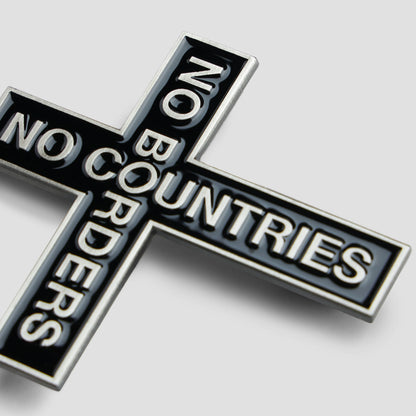 Rassvet No Borders Pin Metal Black