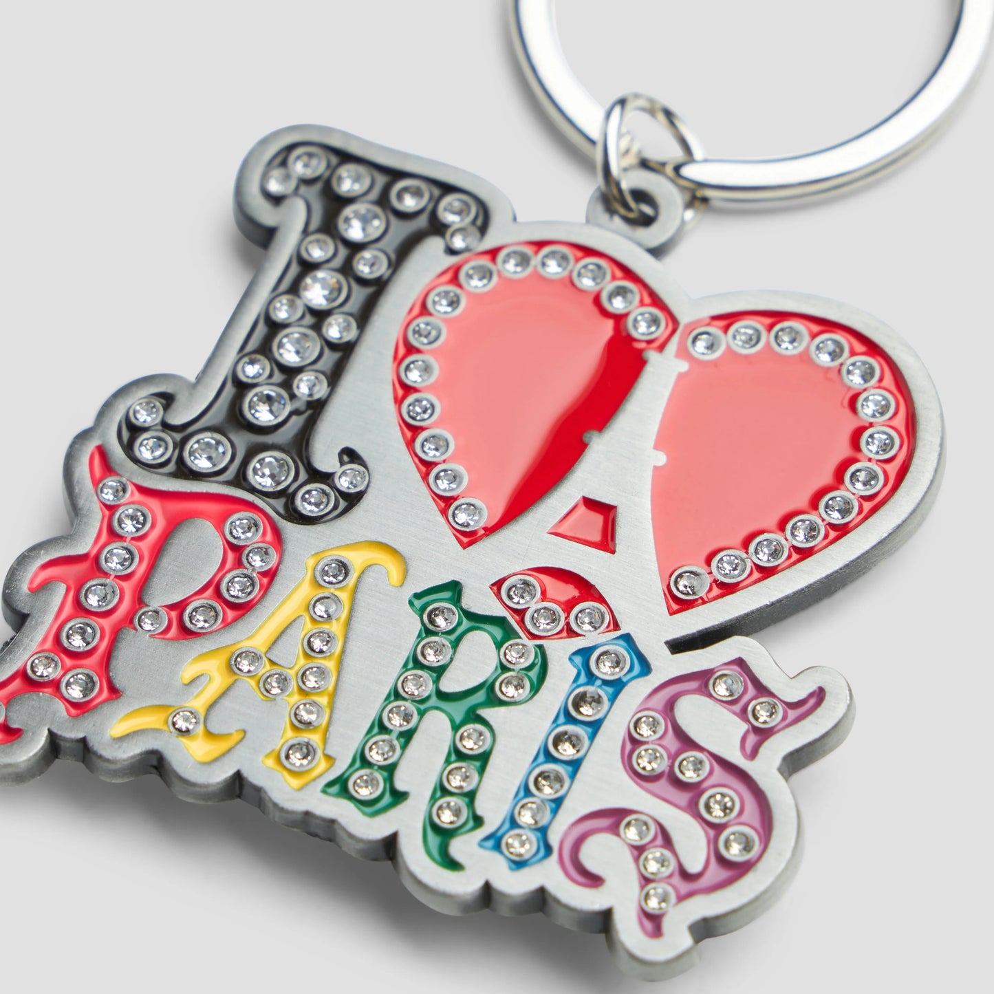 Rassvet I LOVE PARIS KEYCHAIN METAL MULTI