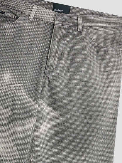 Rassvet NYMPH BAGGY DENIM PANTS