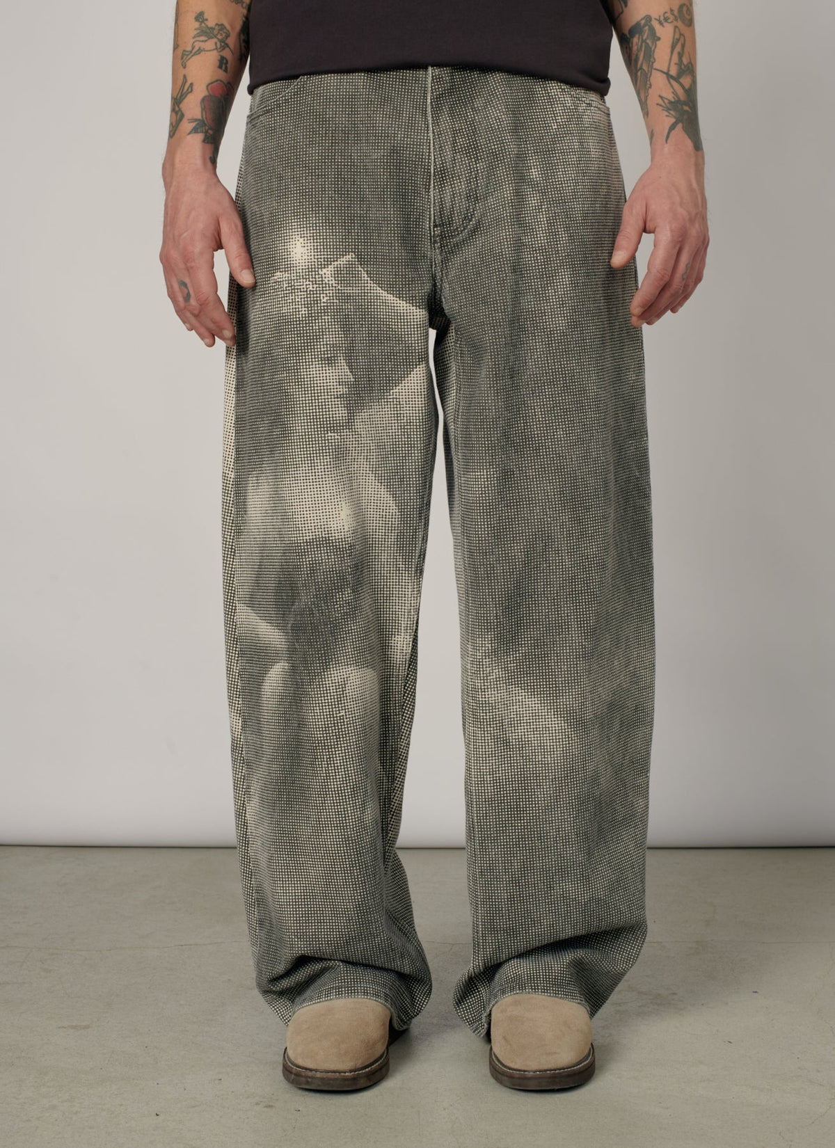 Rassvet NYMPH BAGGY DENIM PANTS