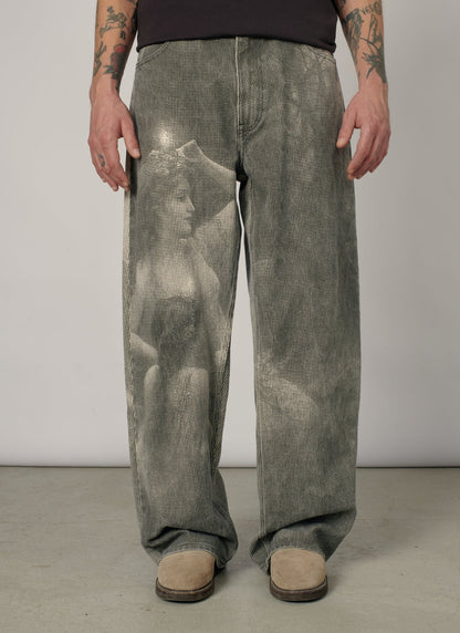Rassvet NYMPH BAGGY DENIM PANTS