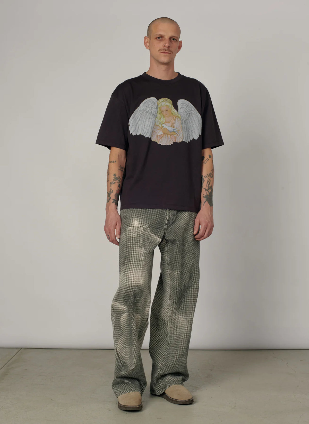 Rassvet NYMPH BAGGY DENIM PANTS