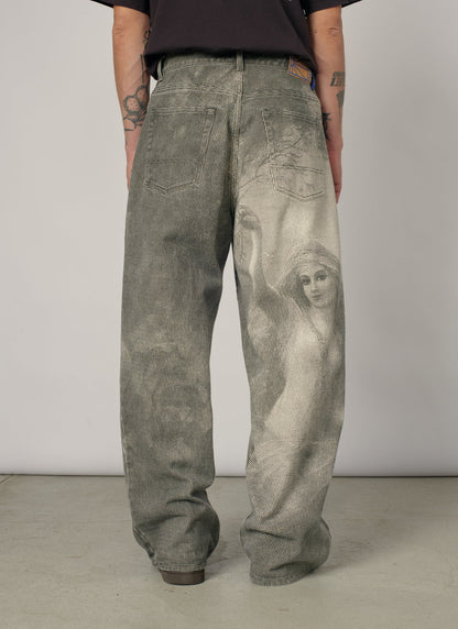 Rassvet NYMPH BAGGY DENIM PANTS