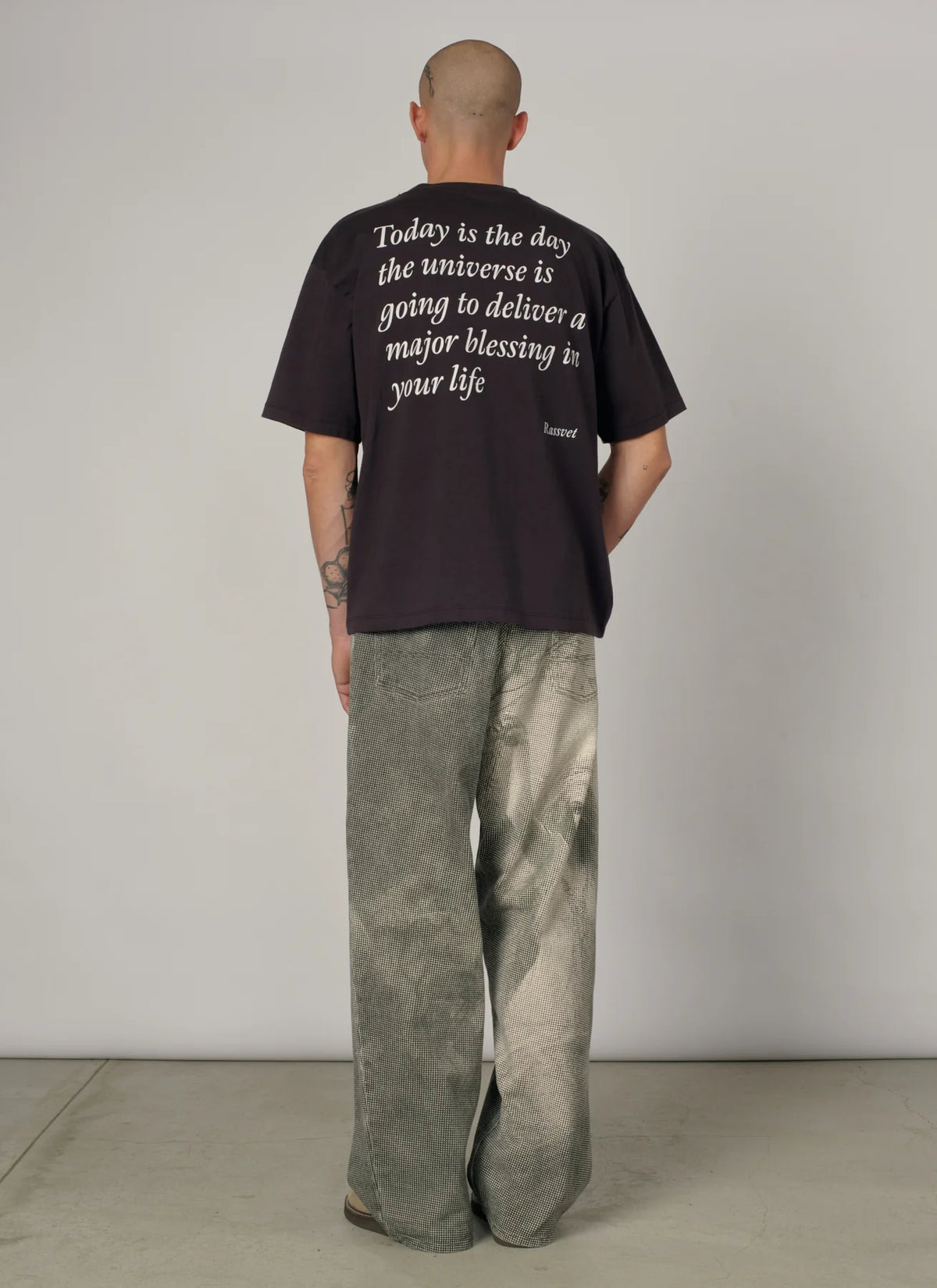 Rassvet NYMPH BAGGY DENIM PANTS