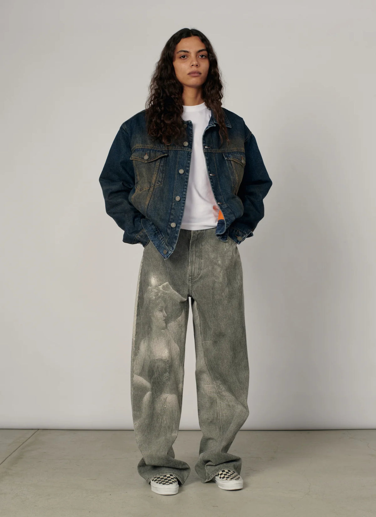 Rassvet NYMPH BAGGY DENIM PANTS