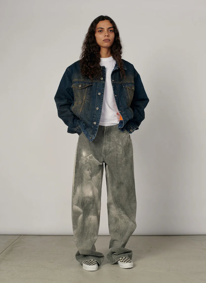 Rassvet NYMPH BAGGY DENIM PANTS