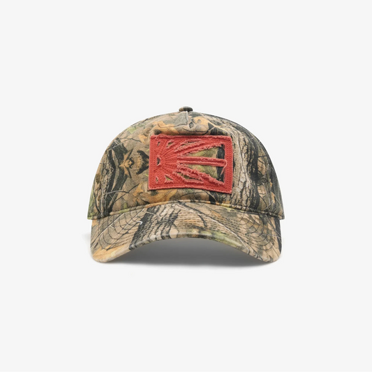 Rassvet Logo Cap Woven Camo