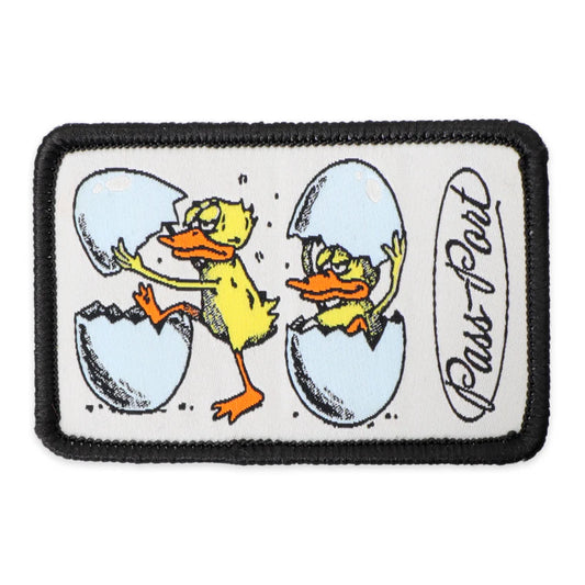 Pass~Port Over It Patch