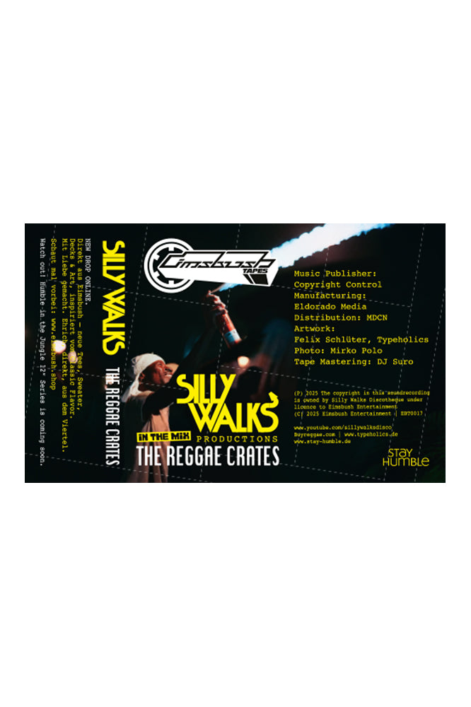 Eimsbush Tape #17 - The Reggae Crates