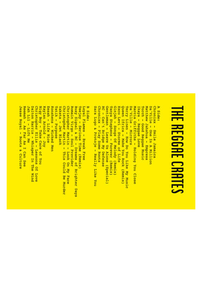 Eimsbush Tape #17 - The Reggae Crates