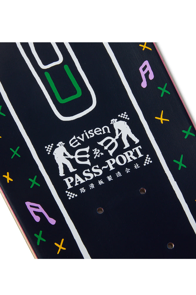 Pass~Port x Evisen Up Where We Belong Deck