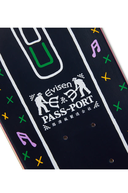 Pass~Port x Evisen Up Where We Belong Deck