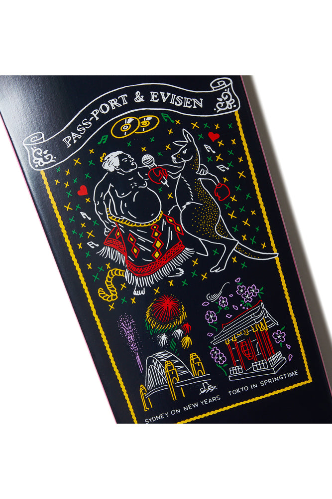 Pass~Port x Evisen Up Where We Belong Deck