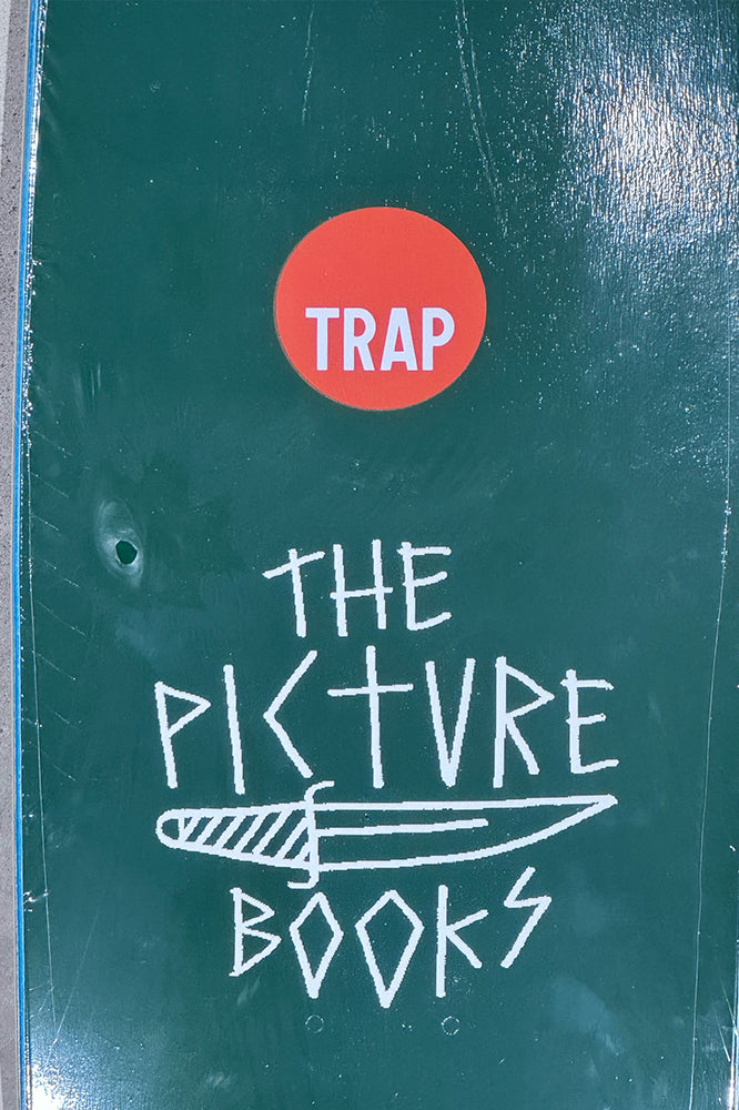 Picture Books X Trap Skateboards Limited Edition Deck