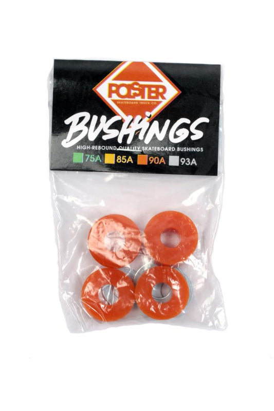 Polster Trucks Bushings Medium 90A Orange