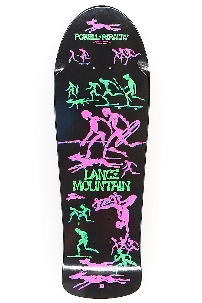 Powell Peralta Lance Mountain Limited Edition 2 Blacklight