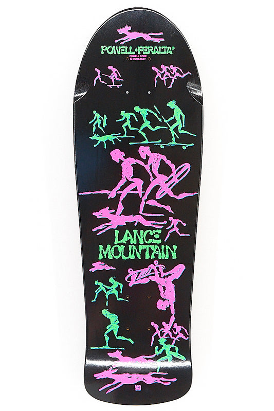 Powell Peralta Lance Mountain Limited Edition 2 Blacklight