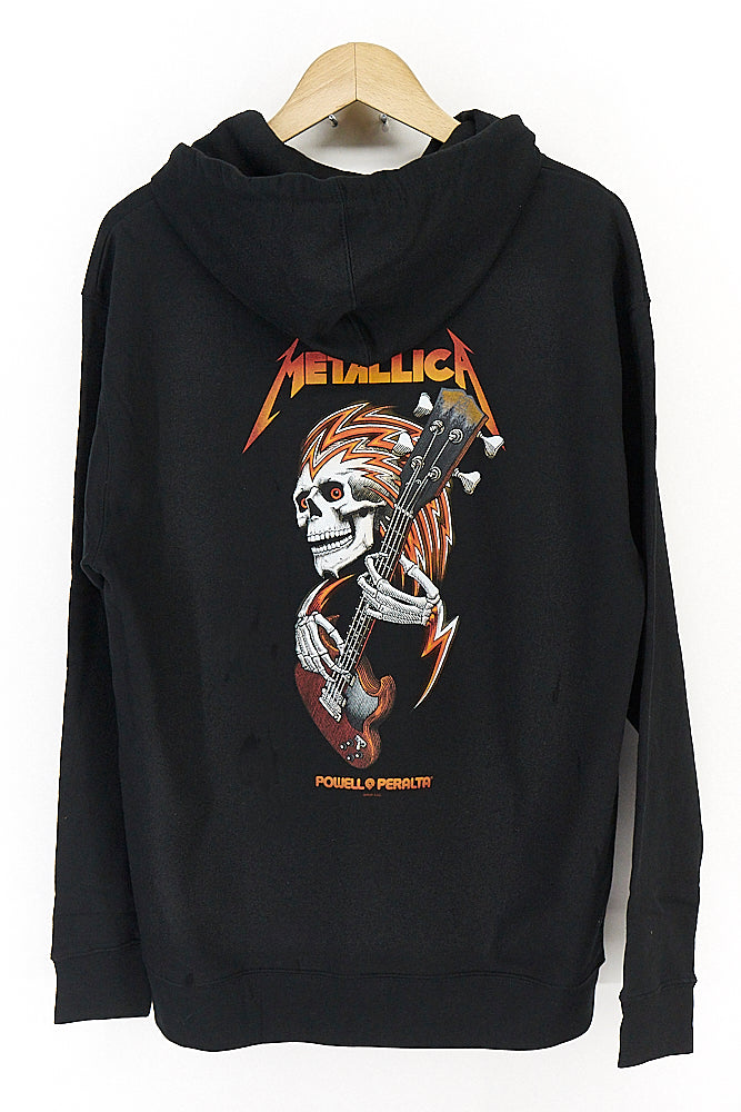 Powell Peralta OG Metallica Collab Hoodie Black