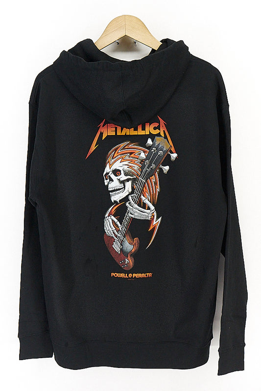 Powell Peralta OG Metallica Collab Hoodie Black