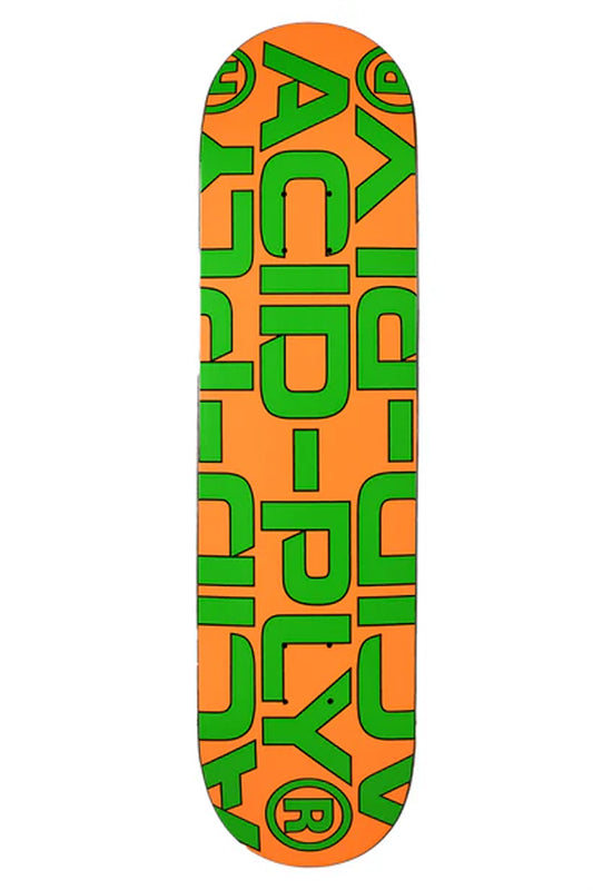 Quasi Skateboards Ply Logo 1 Deck